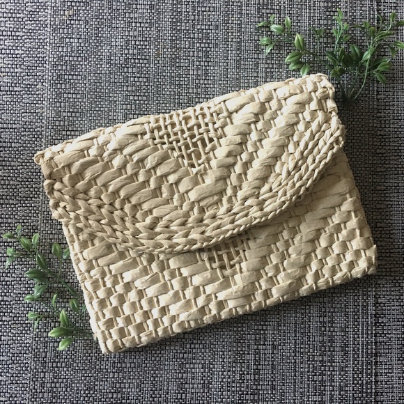 Banana Republic Boho Clutch Bag - Picture 1 of 4